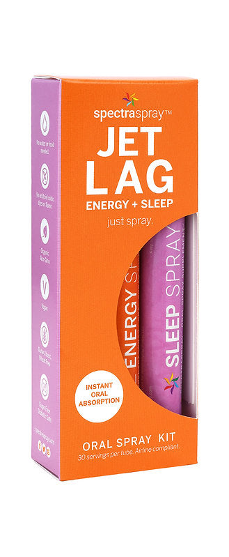 Jet Lag Oral Spray Travel Kit