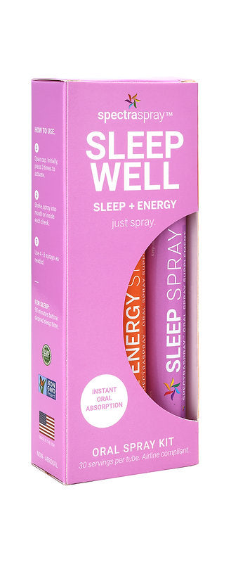 Sleep Well Oral Spray Kit